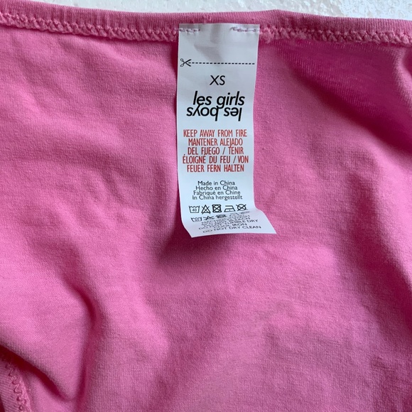3-pack LES GIRLS LES BOYS 95% Cotton Jersey Mini Brief (NWT) XS Open Box - Picture 11 of 11